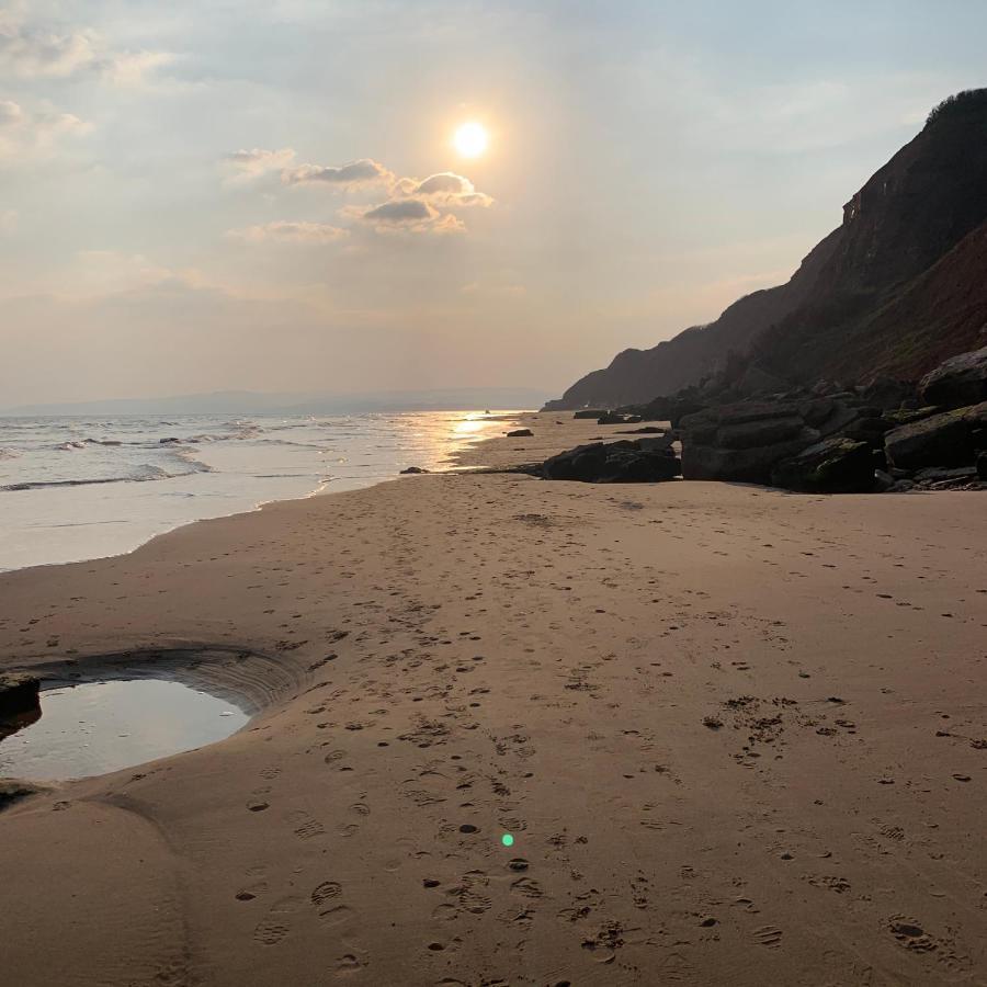 Sandy Feet Retreat Exmouth Buitenkant foto