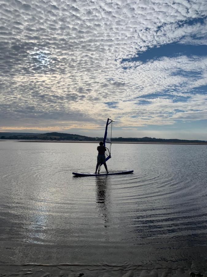 Sandy Feet Retreat Exmouth Buitenkant foto