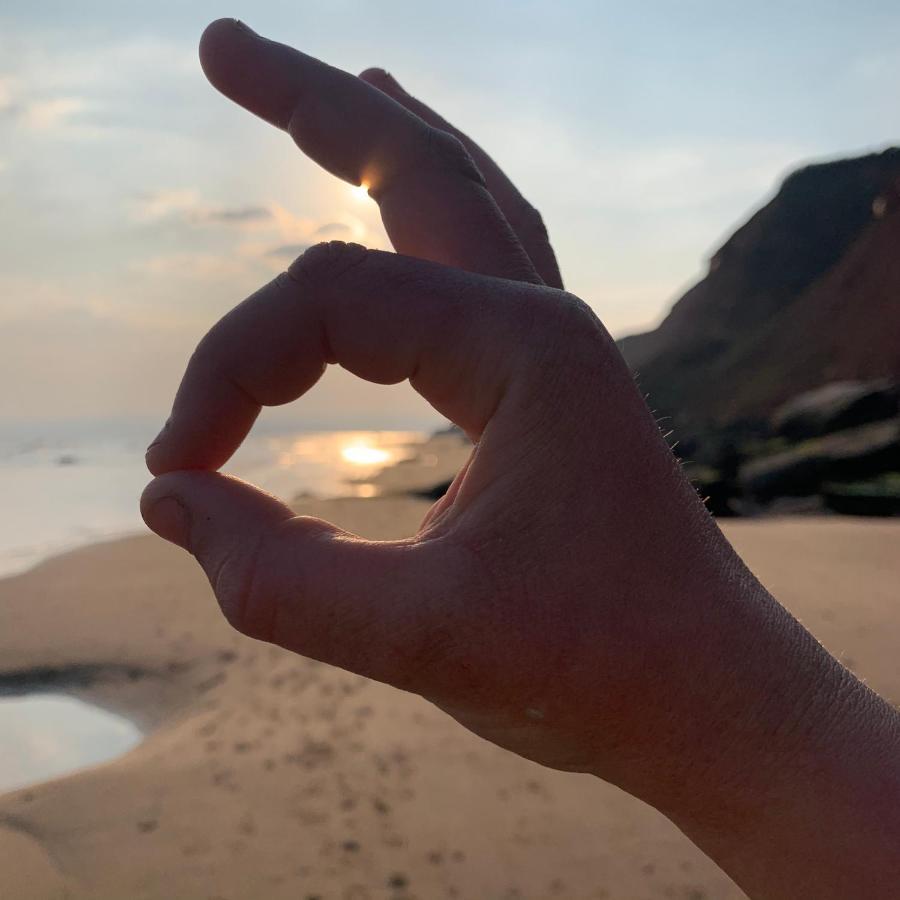 Sandy Feet Retreat Exmouth Buitenkant foto